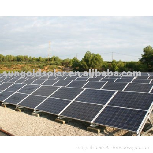 Solar panel with Monocrystalline Solar Cell